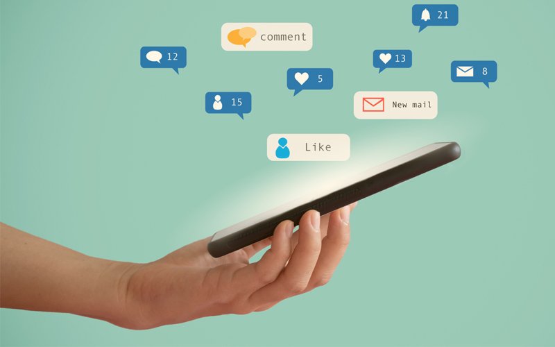 Social media analytics dashboard