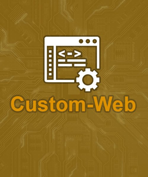 Custom web application package